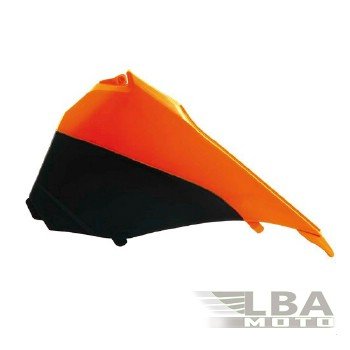 3 089 р. Обтекатель возд. фильтра лев R-Tech KTM SX125 13-16 SXF 13-15 EXCF 14-15 (R-FIKTMARSX13) оранжчерн  r-fiktmarsx13  с доставкой в г. Воронеж. Увеличить фотографию 1