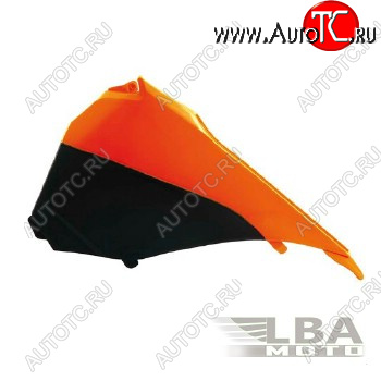3 089 р. Обтекатель возд. фильтра лев R-Tech KTM SX125 13-16 SXF 13-15 EXCF 14-15 (R-FIKTMARSX13) оранжчерн  r-fiktmarsx13  с доставкой в г. Воронеж