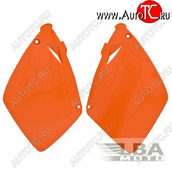 6 999 р. Обтекатели задн. боковые R-Tech KTM SXEXC 125-525 98-03 (R-FIKTMAR9802) оранжевые  r-fiktmar9802  с доставкой в г. Воронеж