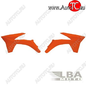 5 999 р. Обтекатели радиатора R-Tech KTM SXSXFEXCEXCF 11-12, 250SX 11-13 (R-CVKTMAR0011) оранжевые  r-cvktmar0011  с доставкой в г. Воронеж