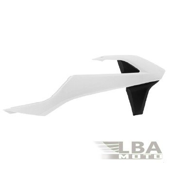 5 999 р. Обтекатели радиатора R-Tech KTM SXFEXC-EXCF-XC-XCF-XCW 2017 (R-CVKTMBNNR16) белыечерные  r-cvktmbnnr16  с доставкой в г. Воронеж. Увеличить фотографию 1
