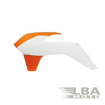 5 999 р. Обтекатели радиатора R-Tech KTM SXF250-450 13-15, EXCEXCF 14-16 (R-CVKTMBNAR13) оранжевыебелые  r-cvktmbnar13  с доставкой в г. Воронеж. Увеличить фотографию 1