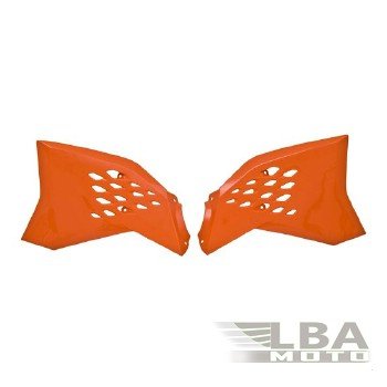 5 549 р. Обтекатели радиатора R-Tech KTM SX65 13-17 (R-CVKTMAR0965) оранжевые  r-cvktmar0965  с доставкой в г. Воронеж. Увеличить фотографию 1