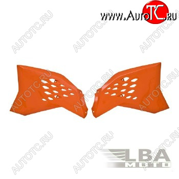 5 549 р. Обтекатели радиатора R-Tech KTM SX65 13-17 (R-CVKTMAR0965) оранжевые  r-cvktmar0965  с доставкой в г. Воронеж