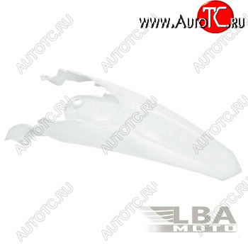 3 179 р. Крыло заднее R-Tech KTM SXSXF все модели 11-15 (R-PPKTMBN0011) белое  r-ppktmbn0011  с доставкой в г. Воронеж