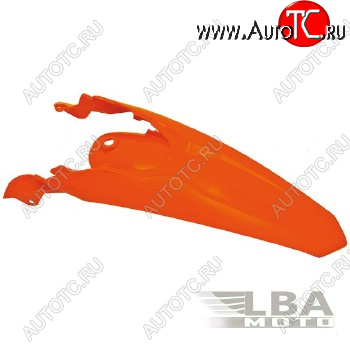 3 179 р. Крыло заднее R-Tech KTM SXSXF все модели 11-15 (R-PPKTMAR0011) оранжевое  r-ppktmar0011  с доставкой в г. Воронеж