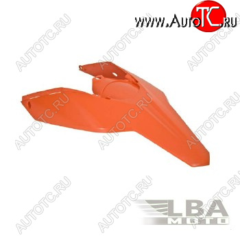 8 649 р. Крыло заднее R-Tech KTM SXSXF все модели 07-10 (R-CDKTMARSX07) оранжевое  r-cdktmarsx07  с доставкой в г. Воронеж