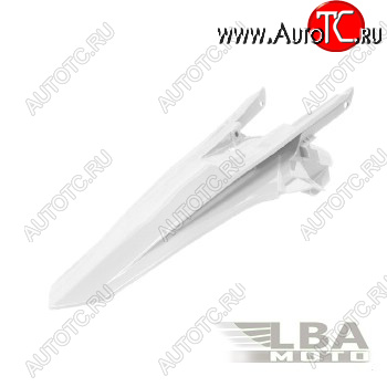 5 899 р. Крыло заднее R-Tech KTM SX125-150, SXF250-450 16-17 (R-PPKTMBN0016) белое  r-ppktmbn0016  с доставкой в г. Воронеж