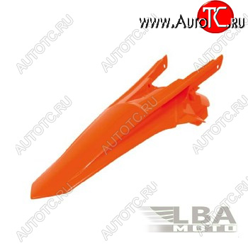 5 899 р. Крыло заднее R-Tech KTM SX125-150, SXF250-450 16-17 (R-PPKTMAR0016) оранжевое  r-ppktmar0016  с доставкой в г. Воронеж