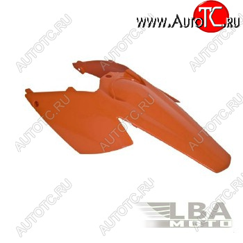 8 649 р. Крыло заднее R-Tech KTM KTM SXSXF 125-450 03-06, EXC 04-07, EXCF 07 (R-CDKTMAR04XC) оранжевое  r-cdktmar04xc  с доставкой в г. Воронеж