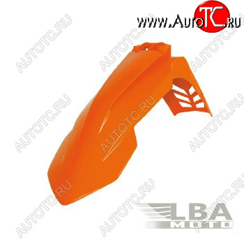 3 899 р. Крыло переднее вентилируемое R-Tech KTM SXSXF125-450 16-17 (R-PAKTMAR9916) оранжевое  r-paktmar9916  с доставкой в г. Воронеж