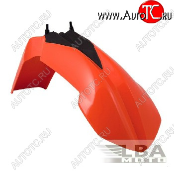3 199 р. Крыло переднее R-Tech KTM SX65 12-15 (R-PAKTMAR1265) оранжевоечерное  r-paktmar1265  с доставкой в г. Воронеж