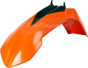 2 299 р. Крыло переднее R-Tech KTM SX65 02-08 (R-PAKTMAR0065) оранжевое  r-paktmar0065  с доставкой в г. Воронеж. Увеличить фотографию 1