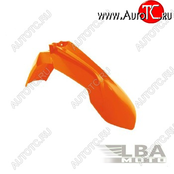 3 179 р. Крыло переднее R-Tech KTM SX125-250 13-16, SXF250-450 14-15 (R-PAKTMAR0013) оранжевое  r-paktmar0013  с доставкой в г. Воронеж