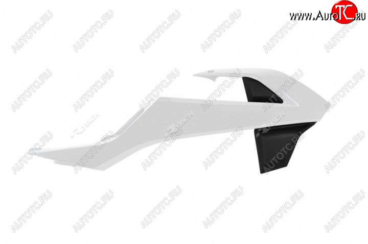 5 899 р. Обтекатели радиатора R-Tech KTM SX65 16-18 (R-CVKTMBNNR1665) белыечерные  r-cvktmbnnr1665  с доставкой в г. Воронеж