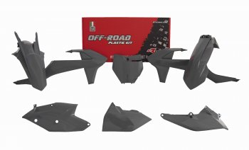 14 999 р. Комплект пластика R-Tech KTM SXSX-F 16-18, XCXC-F 17-18 (R-KITKTM-GR0-516) Quantum Grey серый  r-kitktm-gr0-516  с доставкой в г. Воронеж. Увеличить фотографию 1