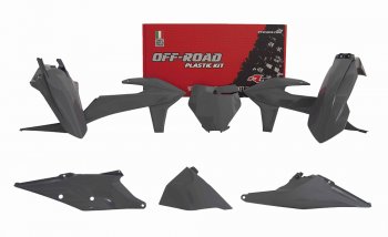 14 999 р. Комплект пластика R-Tech KTM SXSX-FXCXC-F 2019 (R-KITKTM-GR0-599) Quantum Grey серый  r-kitktm-gr0-599  с доставкой в г. Воронеж. Увеличить фотографию 1