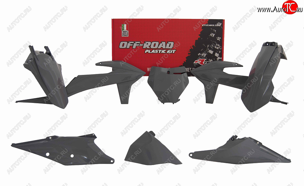 14 999 р. Комплект пластика R-Tech KTM SXSX-FXCXC-F 2019 (R-KITKTM-GR0-599) Quantum Grey серый  r-kitktm-gr0-599  с доставкой в г. Воронеж