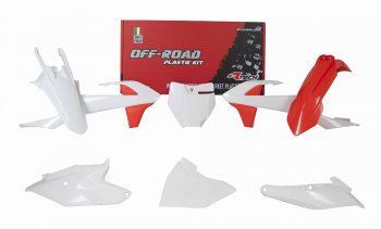 13 999 р. Комплект пластика R-Tech KTM SX85 18-22 (R-KITKTM-OEM-285) оранжевый-белый  r-kitktm-oem-285  с доставкой в г. Воронеж. Увеличить фотографию 1