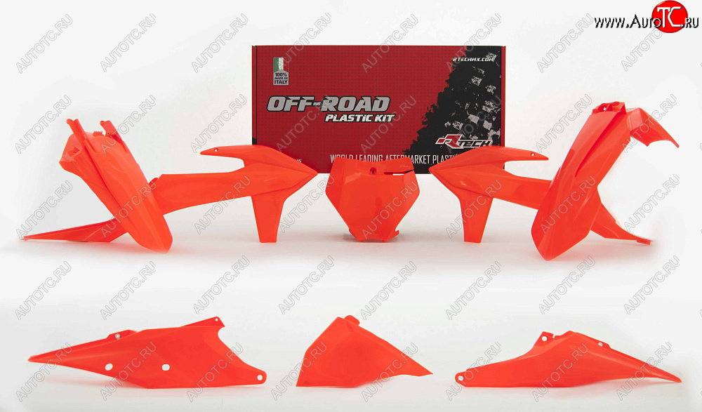 14 999 р. Комплект пластика R-Tech KTM SX125150250 19-21,SXF250350450 19-21 (R-KITKTM-AN0-599) Оранжевый  r-kitktm-an0-599  с доставкой в г. Воронеж
