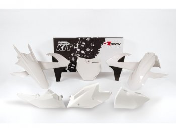 14 999 р. Комплект пластика R-Tech KTM SX125150 16-17,SX250 17, SXF250350450 16-17 (R-KITKTM-BN0-516) Белый  r-kitktm-bn0-516  с доставкой в г. Воронеж. Увеличить фотографию 1