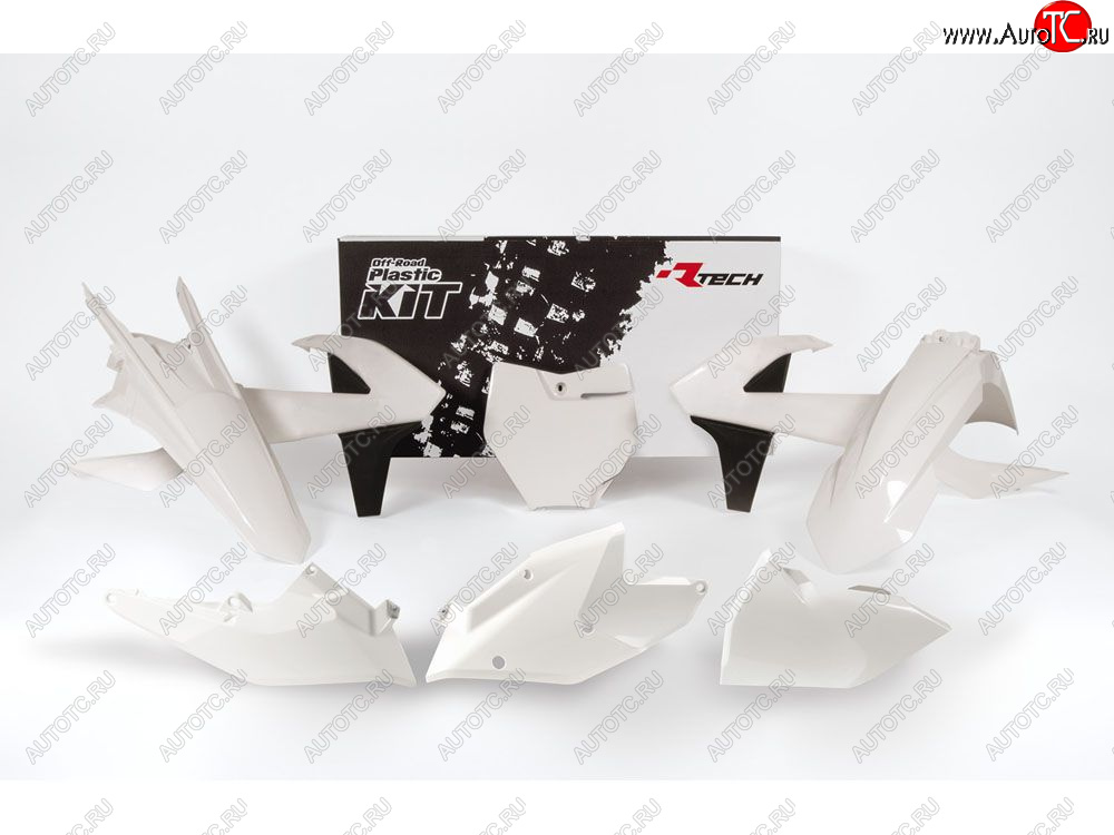 14 999 р. Комплект пластика R-Tech KTM SX125150 16-17,SX250 17, SXF250350450 16-17 (R-KITKTM-BN0-516) Белый  r-kitktm-bn0-516  с доставкой в г. Воронеж