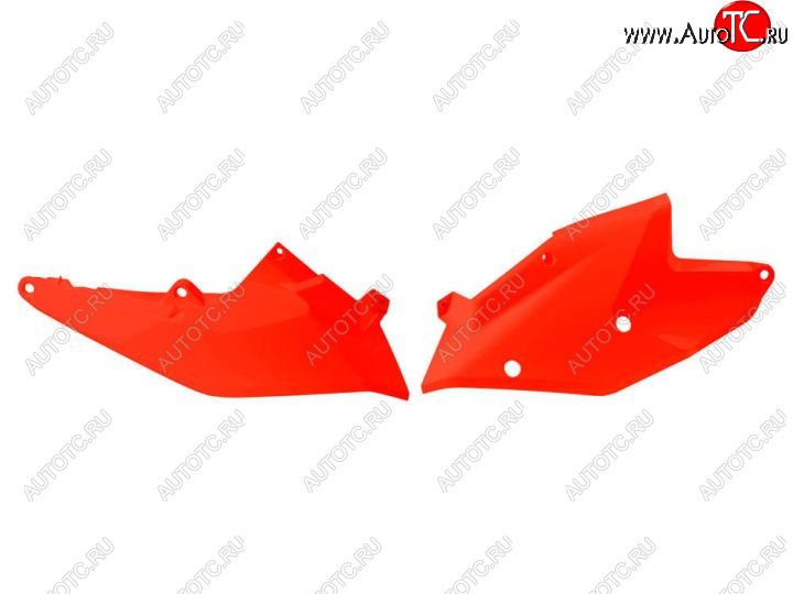 5 899 р. Обтекатели задние бок R-Tech KTM SX 125150 16-18,SXF 250350450 16-18 (R-FIKTMAN0016) Оранж Неон  r-fiktman0016  с доставкой в г. Воронеж