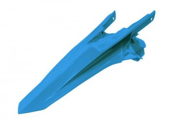 5 999 р. Крыло заднее R-Tech KTM SXSXF все модели 16-18 (R-PPKTMCL0016) Голубой  r-ppktmcl0016  с доставкой в г. Воронеж. Увеличить фотографию 1