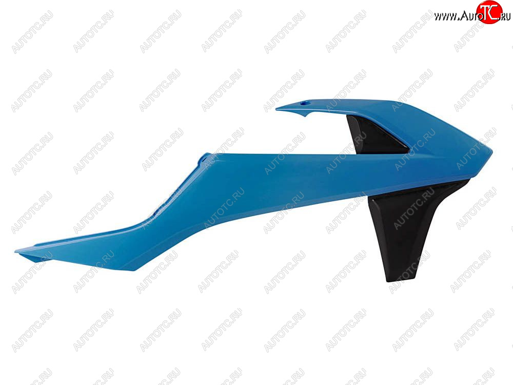 5 999 р. Обтекатели радиатора R-Tech KTM SX125150 16-18,SXF 250350450 16-18 (R-CVKTMCLNR1) Голубой-Черный  r-cvktmclnr16  с доставкой в г. Воронеж