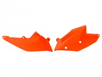 5 899 р. Обтекатели задние бок R-Tech KTM SX 125150 16-18,SXF 250350450 16-18 (R-FIKTMAR0016) Оранжевый  r-fiktmar0016  с доставкой в г. Воронеж. Увеличить фотографию 1