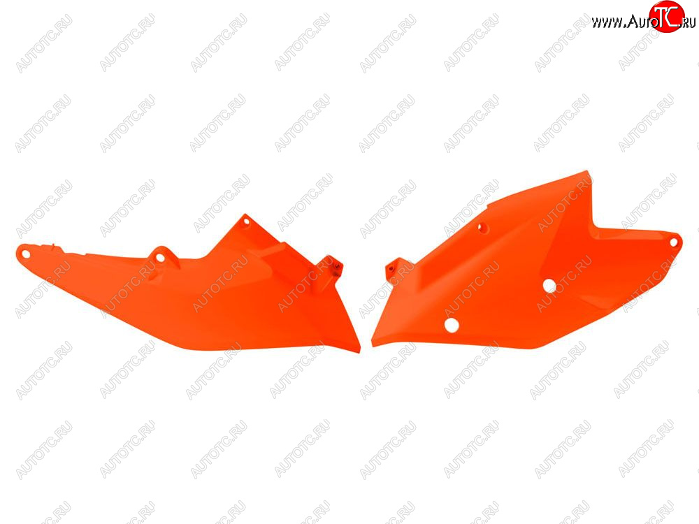 5 899 р. Обтекатели задние бок R-Tech KTM SX 125150 16-18,SXF 250350450 16-18 (R-FIKTMAR0016) Оранжевый  r-fiktmar0016  с доставкой в г. Воронеж