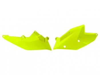 5 899 р. Обтекатели задние бок R-Tech KTM SX 125150 16-18,SXF 250350450 16-18 (R-FIKTMGF0016) Желтый Неон  r-fiktmgf0016  с доставкой в г. Воронеж. Увеличить фотографию 1