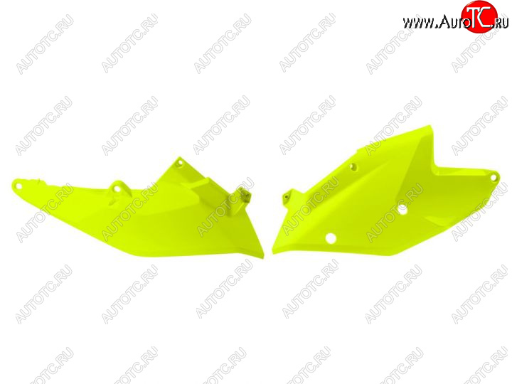 5 899 р. Обтекатели задние бок R-Tech KTM SX 125150 16-18,SXF 250350450 16-18 (R-FIKTMGF0016) Желтый Неон  r-fiktmgf0016  с доставкой в г. Воронеж