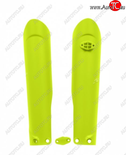 3 899 р. Защита вилки (пара) R-Tech KTM SXSXFXCEXC125-500 15-22 (R-PSKTMGF0015) Желтый Неон  r-psktmgf0015  с доставкой в г. Воронеж