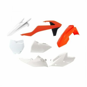 14 999 р. Комплект пластика R-Tech KTM SXSX-F 16-18, XCXC-F 17-18 (R-KITKTM-OEM-516) Бело-Оранжево-Черный  r-kitktm-oem-516  с доставкой в г. Воронеж. Увеличить фотографию 1