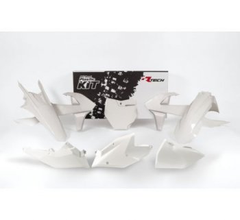 14 999 р. Комплект пластика R-Tech KTM SXSX-F 16-18, XCXC-F 17-18 (R-KITKTM-BN1-516) Белый  r-kitktm-bn1-516  с доставкой в г. Воронеж. Увеличить фотографию 1