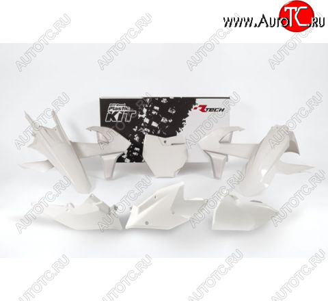 14 999 р. Комплект пластика R-Tech KTM SXSX-F 16-18, XCXC-F 17-18 (R-KITKTM-BN1-516) Белый  r-kitktm-bn1-516  с доставкой в г. Воронеж
