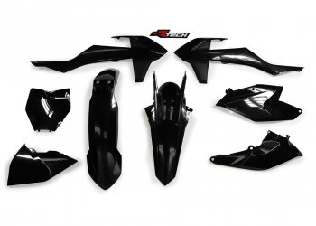 14 999 р. Комплект пластика R-Tech KTM SXSX-F 16-18, XCXC-F 17-18 (R-KITKTM-NR0-516) Черный  r-kitktm-nr0-516  с доставкой в г. Воронеж. Увеличить фотографию 1