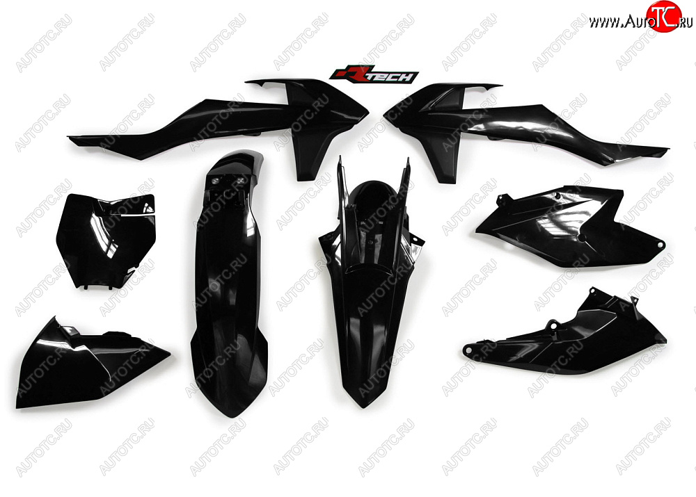 14 999 р. Комплект пластика R-Tech KTM SXSX-F 16-18, XCXC-F 17-18 (R-KITKTM-NR0-516) Черный  r-kitktm-nr0-516  с доставкой в г. Воронеж