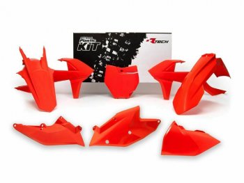 14 999 р. Комплект пластика R-Tech KTM SXSX-F 16-18, XCXC-F 17-18 (R-KITKTM-US1-516) Оранжевый  r-kitktm-us1-516  с доставкой в г. Воронеж. Увеличить фотографию 1