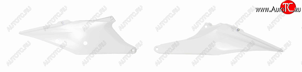 5 549 р. Обтекатели задние бок R-Tech KTM SX 125150250 19-22,SXF 250350450 19-22 R-FIKTMBN0019) Белый  r-fiktmbn0019  с доставкой в г. Воронеж