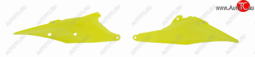 5 549 р. Обтекатели задние бок R-Tech KTM SX 125150250 19-22,SXF250350450 19-22 (R-FIKTMGF0019) Желт неон  r-fiktmgf0019  с доставкой в г. Воронеж