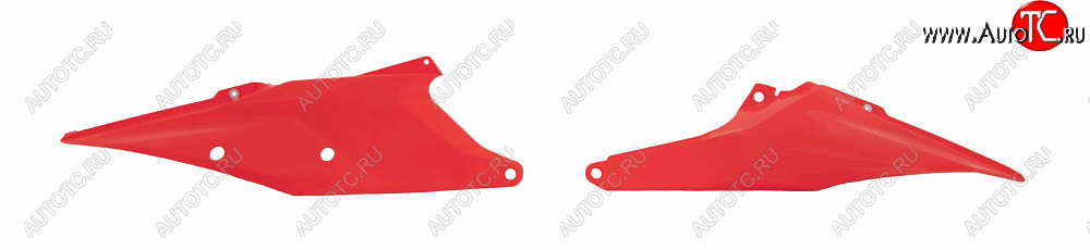 5 549 р. Обтекатели задние бок R-Tech KTM SX125150250 19-22,SXF250350450 19-22 (R-FIKTMAN0019)Оранж неон  r-fiktman0019  с доставкой в г. Воронеж