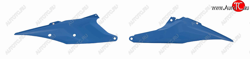 5 549 р. Обтекатели задние бок R-Tech KTM SX125150250 19-22,SXF250350450 19-22 (R-FIKTMCL0019) Голубой  r-fiktmcl0019  с доставкой в г. Воронеж