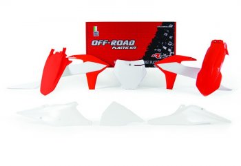 14 999 р. Комплект пластика R-Tech KTM SXSXF 19-22, XCXCF 19-22 (R-KITKTM-OEM-600) Бело-оранж  r-kitktm-oem-600  с доставкой в г. Воронеж. Увеличить фотографию 1