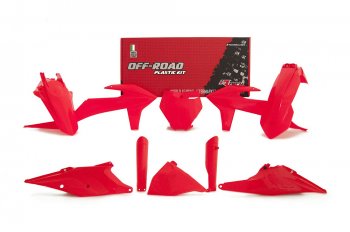 14 999 р. Комплект пластика R-Tech KTM SXSXF 19-22, XCXCF 19-22 (R-KITKTM-RD0-599) Красный  r-kitktm-rdo-599  с доставкой в г. Воронеж. Увеличить фотографию 1