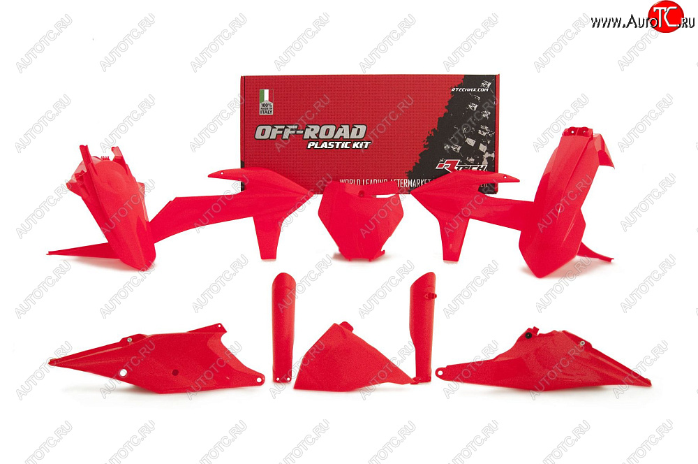 14 999 р. Комплект пластика R-Tech KTM SXSXF 19-22, XCXCF 19-22 (R-KITKTM-RD0-599) Красный  r-kitktm-rdo-599  с доставкой в г. Воронеж