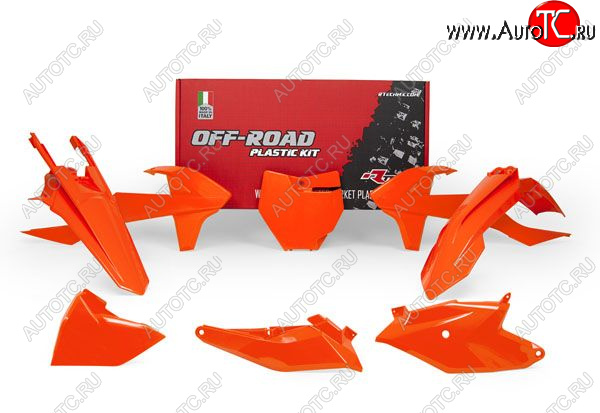 13 999 р. Комплект пластика R-Tech KTM SX85 18-22 (R-KITKTM-AR0-185) Оранжевый  r-kitktm-ar0-185  с доставкой в г. Воронеж
