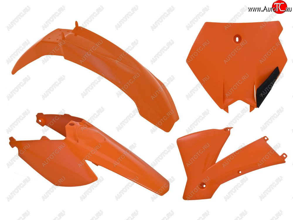 12 749 р. Комплект пластика R-Tech KTM SX85 06-12 (R-KITKTM-AR0-507) Оранжевый  r-kitktm-ar0-507  с доставкой в г. Воронеж
