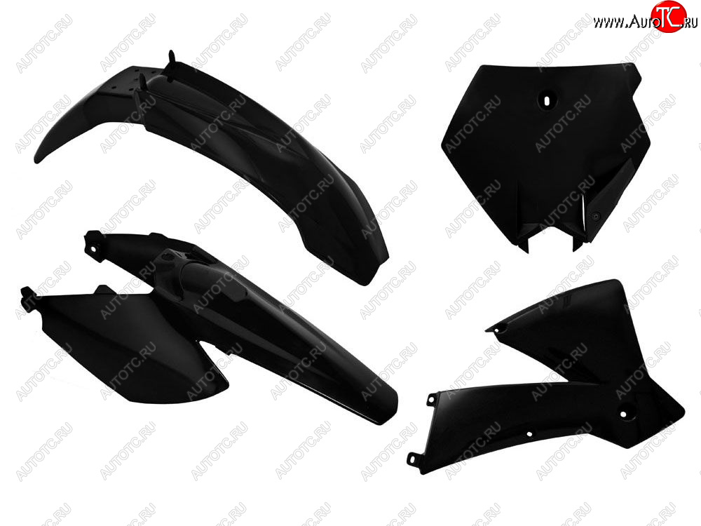 12 749 р. Комплект пластика R-Tech KTM SX85 06-12 (R-KITKTM-NR0-507) Черный  r-kitktm-nr0-507  с доставкой в г. Воронеж